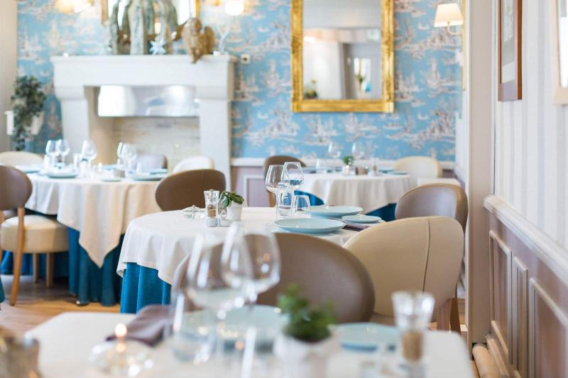 호텔 Logis Hôtels Restaurant La Mère Hamard