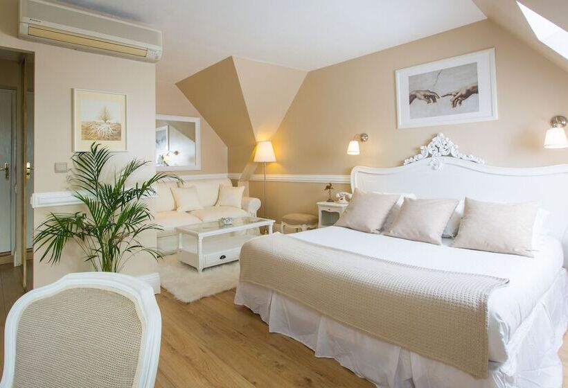 호텔 Logis Hôtels Restaurant La Mère Hamard