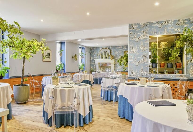 호텔 Logis Hôtels Restaurant La Mère Hamard