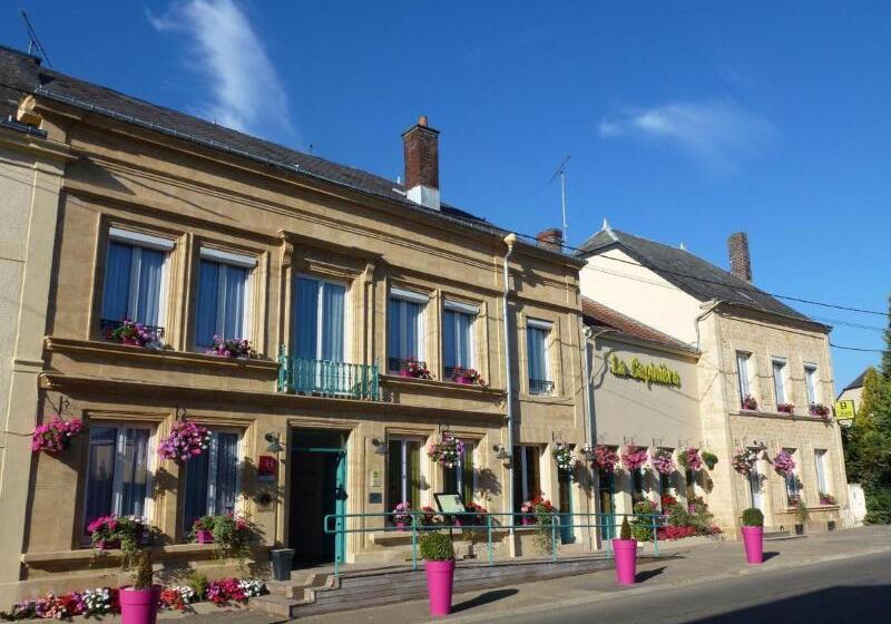 בית מלון כפרי Logis La Sapinière