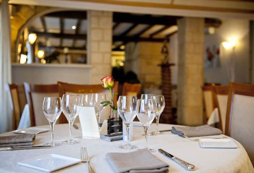 בית מלון כפרי Logis Le Cheval Rouge