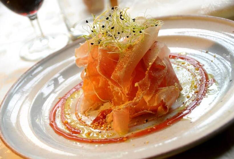 בית מלון כפרי Hôtel Le Dahu