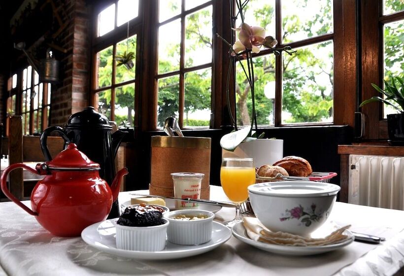 בית מלון כפרי Hôtel Le Dahu