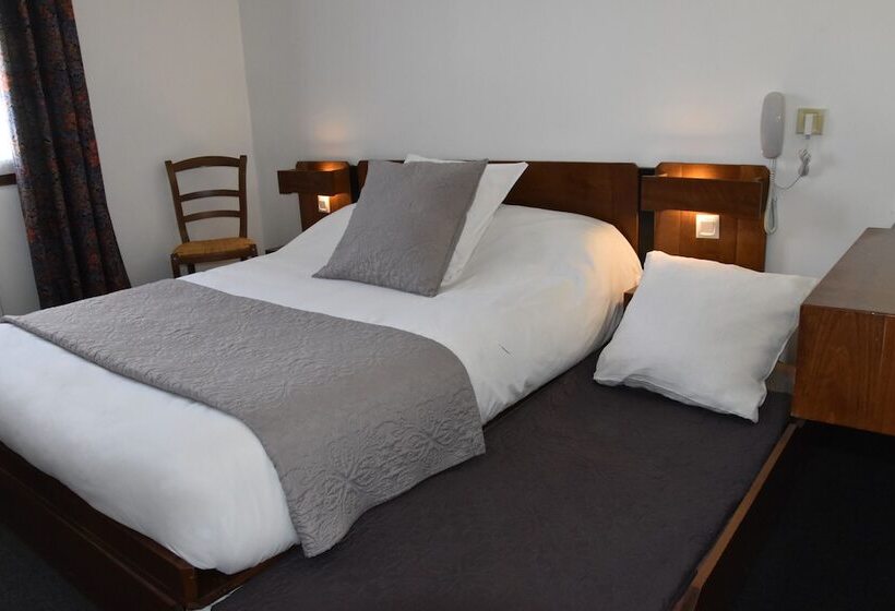 בית מלון כפרי Hôtel Le Dahu