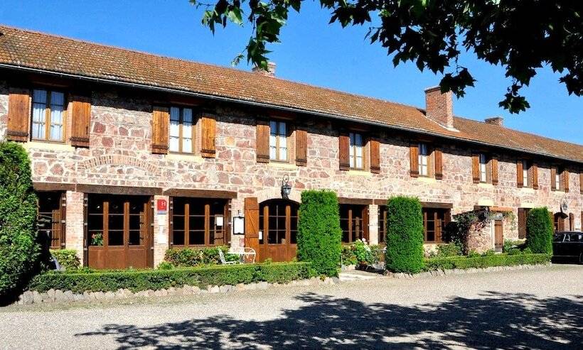 בית מלון כפרי Hôtel Le Dahu