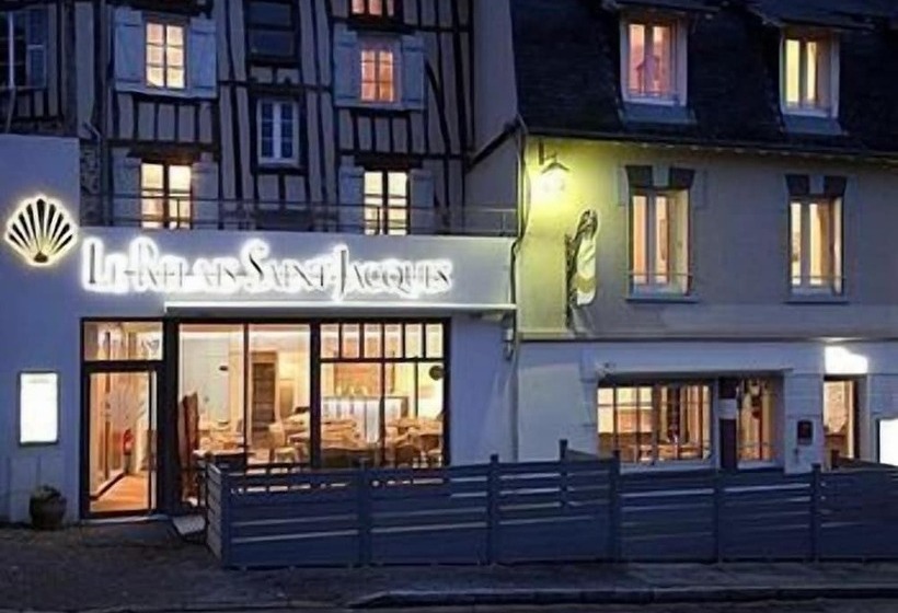 酒店 Logis Le Relais Saint Jacques