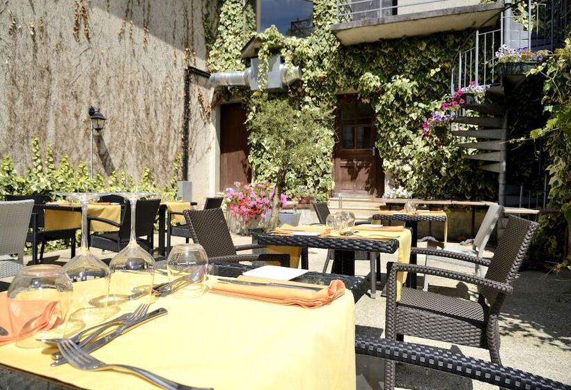 בית מלון כפרי Logis Le Tadorne