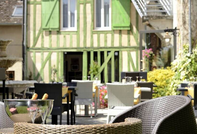 בית מלון כפרי Logis Le Tadorne