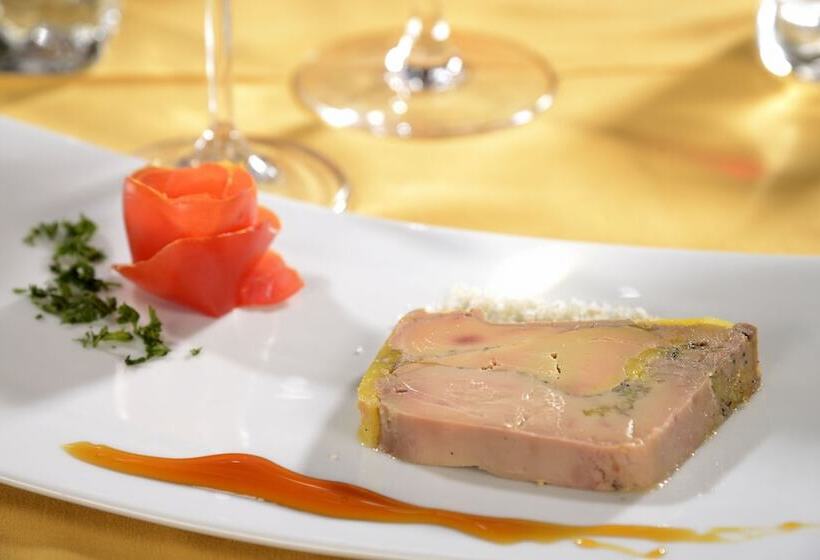 בית מלון כפרי Logis Le Tadorne