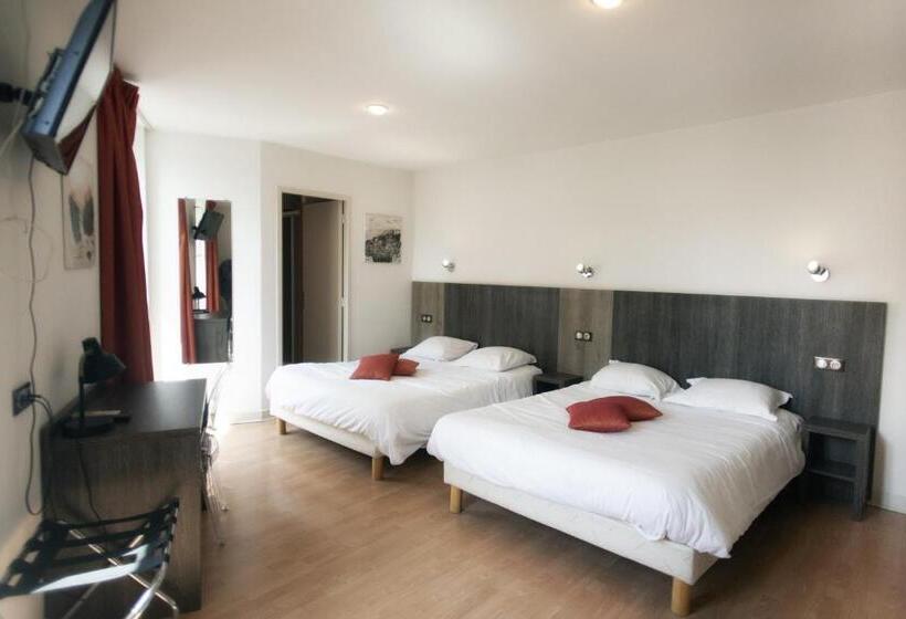 Отель Le Victor Hugo   Hôtel Et Restaurant   Logis Hôtels