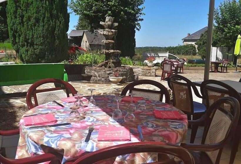 Отель Logis Relais Des Monedieres