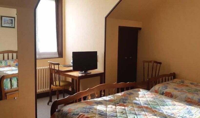 Отель Logis Relais Des Monedieres