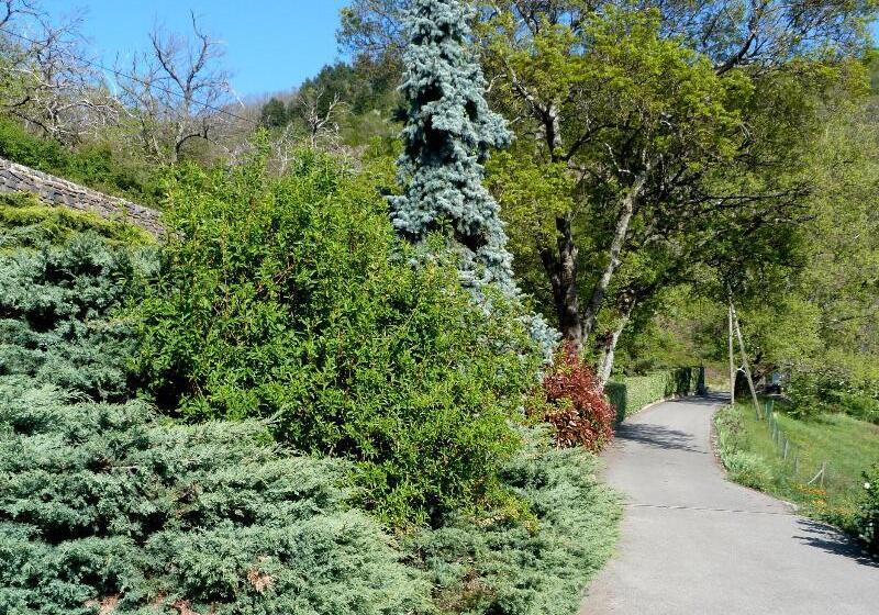 호텔 Logis Hôtel Restaurant La Mère Biquette