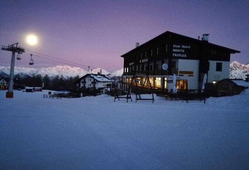 Отель Monte Triplex