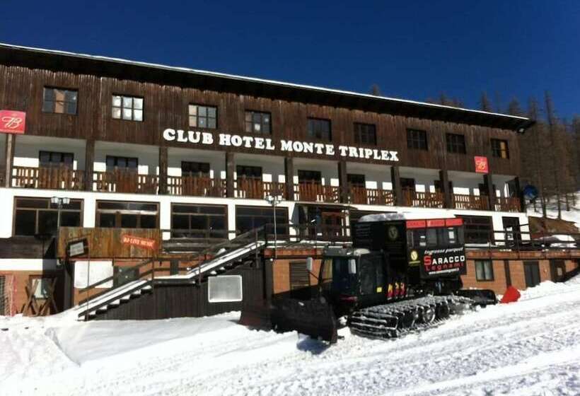 Отель Monte Triplex