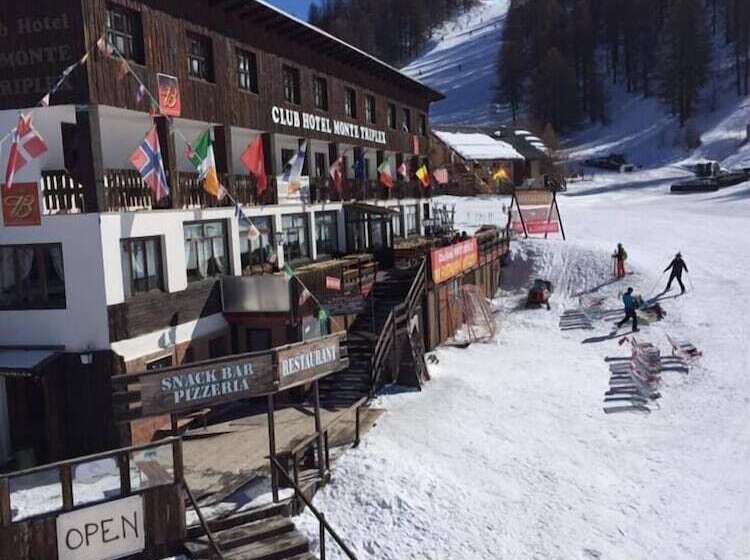 Отель Monte Triplex