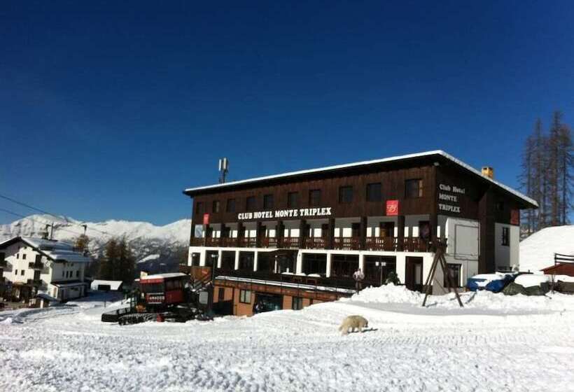 Отель Monte Triplex