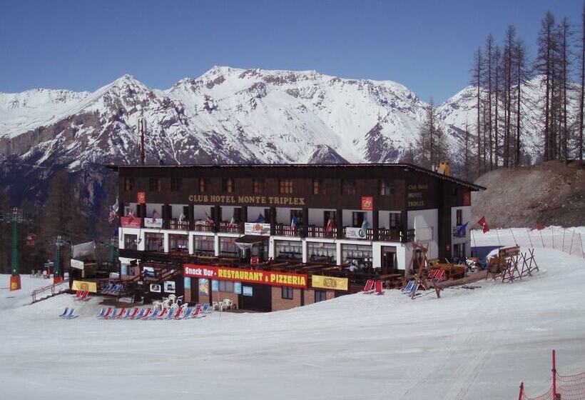 Отель Monte Triplex