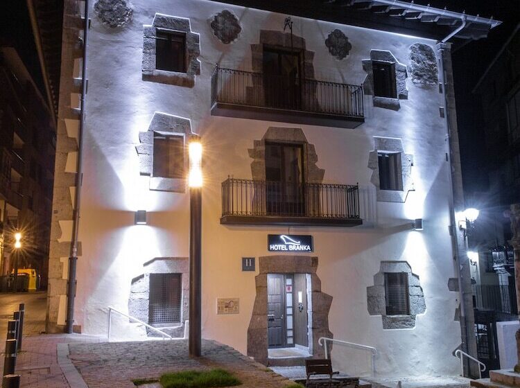 בית מלון כפרי Branka