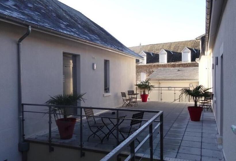 ホテル Parc Hôtel Pompadour