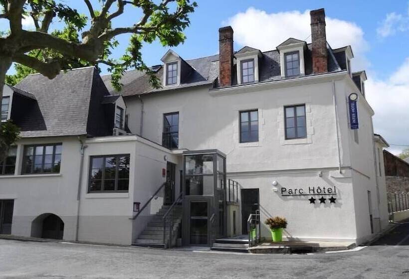 ホテル Parc Hôtel Pompadour