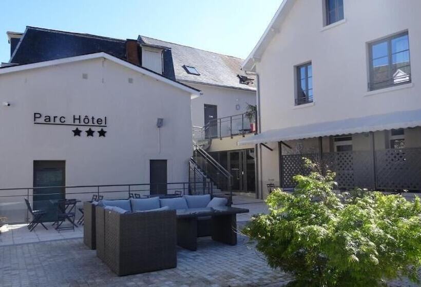 ホテル Parc Hôtel Pompadour