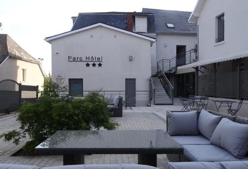 ホテル Parc Hôtel Pompadour