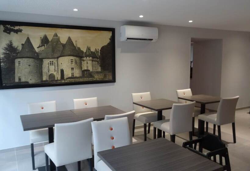 ホテル Parc Hôtel Pompadour