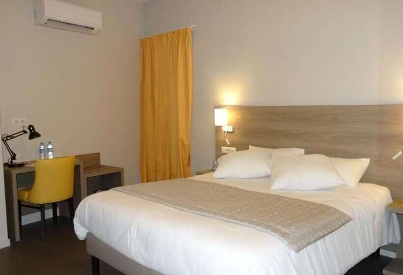 ホテル Parc Hôtel Pompadour