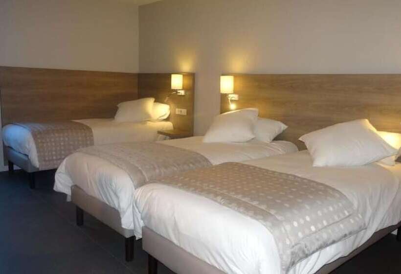 ホテル Parc Hôtel Pompadour