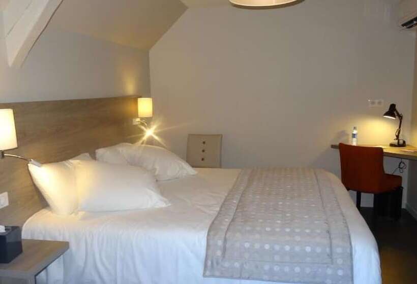 ホテル Parc Hôtel Pompadour