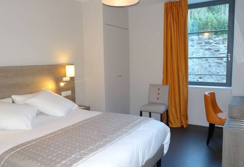 ホテル Parc Hôtel Pompadour