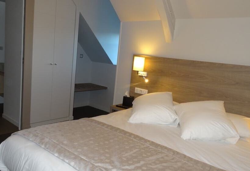 ホテル Parc Hôtel Pompadour