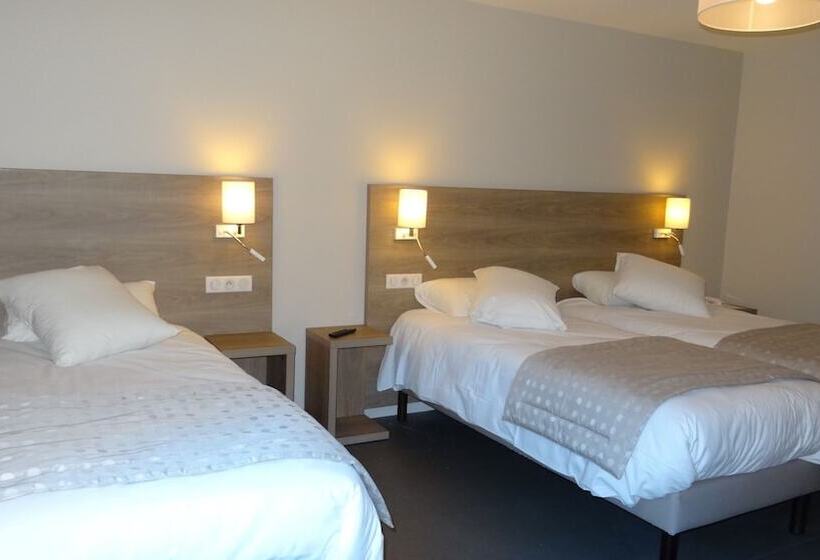 ホテル Parc Hôtel Pompadour