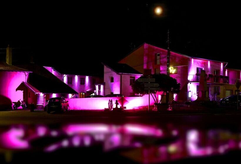 酒店 Relais Vosgien   Hôtel Restaurant La Table De Sophia