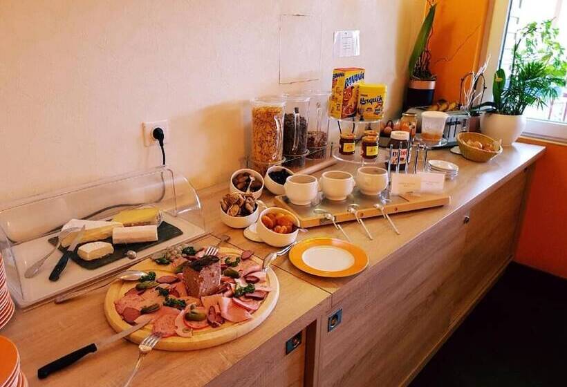 酒店 Relais Vosgien   Hôtel Restaurant La Table De Sophia