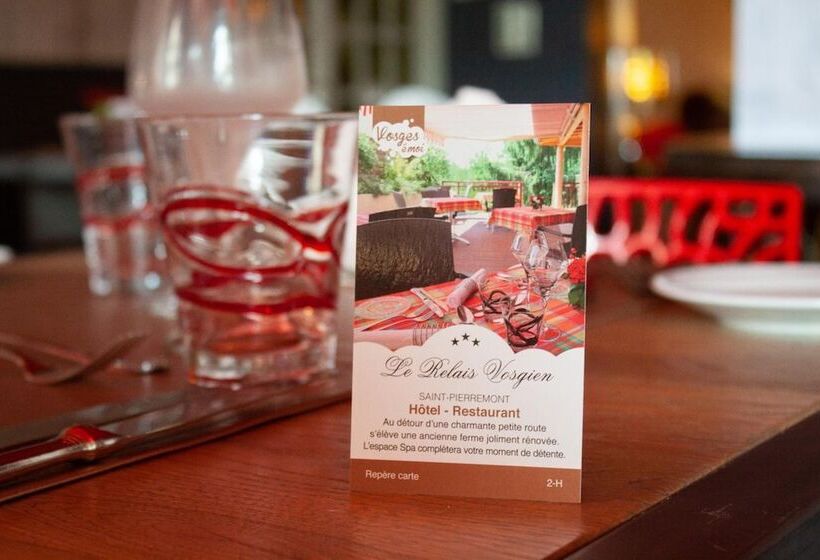 酒店 Relais Vosgien   Hôtel Restaurant La Table De Sophia