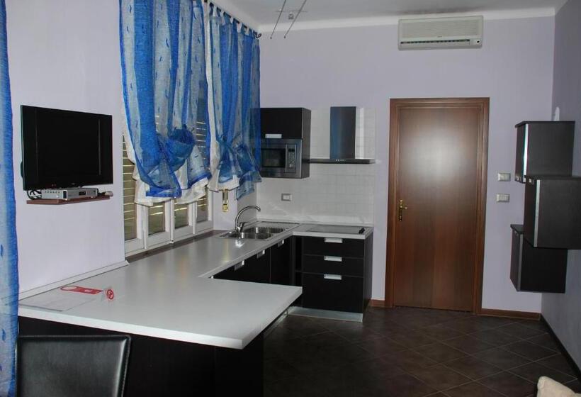 בית מלון כפרי Residence Corona Grossa
