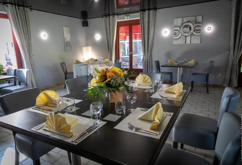 酒店 Restaurant Au Relais D Alsace