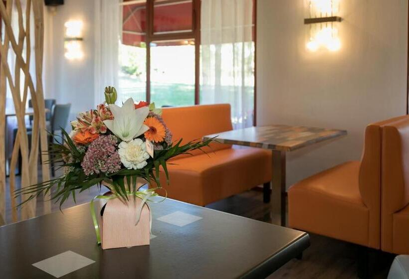 酒店 Restaurant Au Relais D Alsace