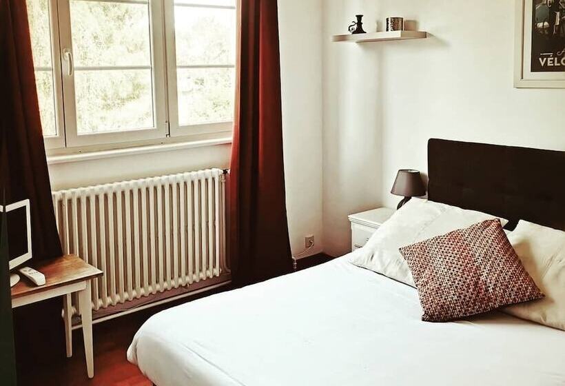 בית מלון כפרי Restaurant Le Bosquet