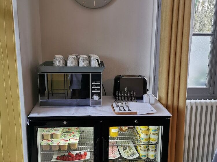 בית מלון כפרי Restaurant Le Bosquet