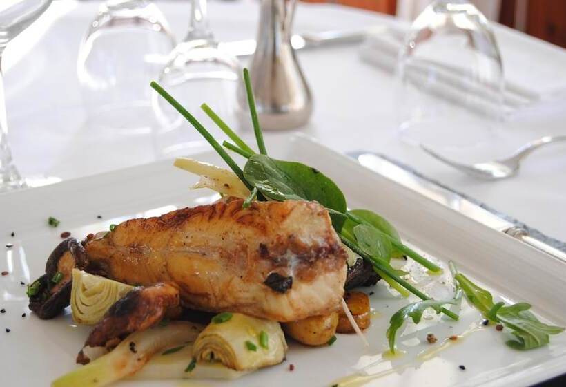 בית מלון כפרי Restaurant Le Bosquet