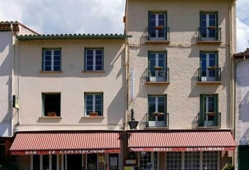 酒店 Restaurant Le Costabonne