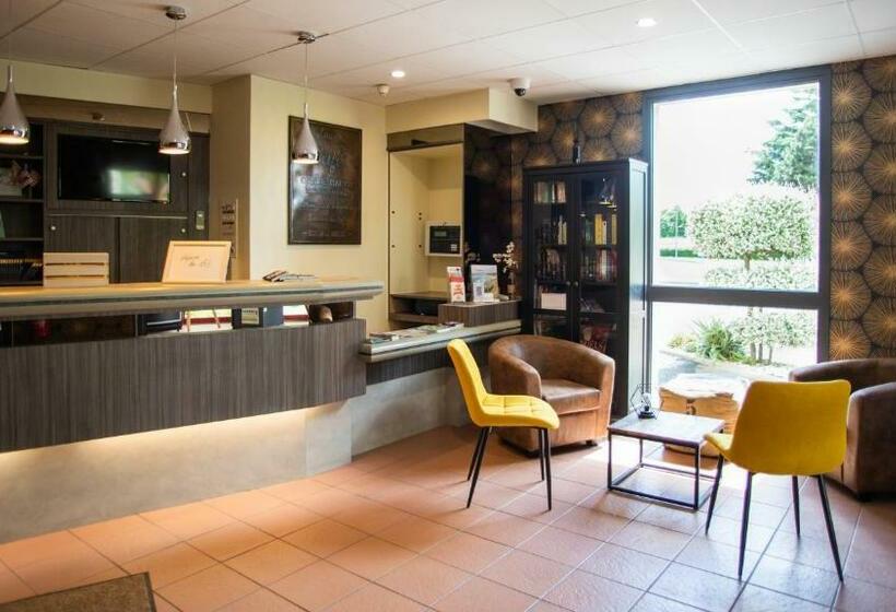 בית מלון כפרי Restaurant Le Sainte Mere