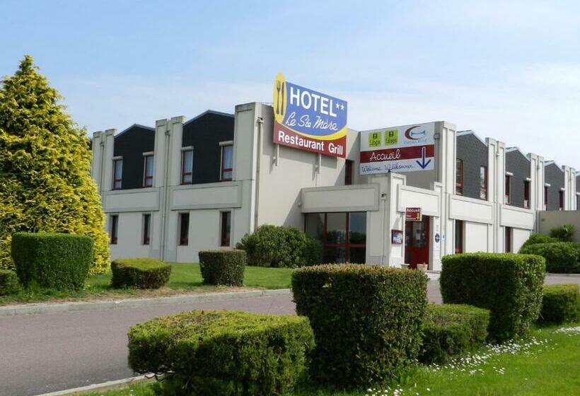 בית מלון כפרי Restaurant Le Sainte Mere