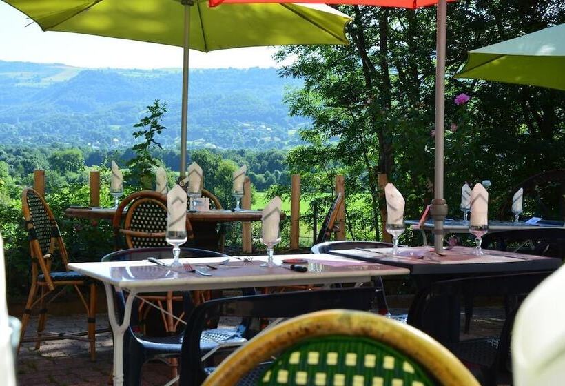 호텔 Restaurant Les Planottes