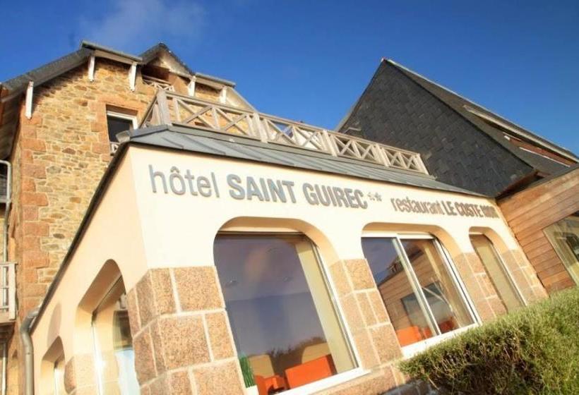 Hotel Logis  Saint Guirec Et De La Plage