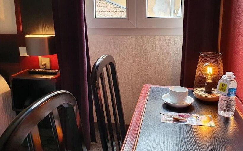 酒店 Logis Hôtel Schaeffer Rest St Georges