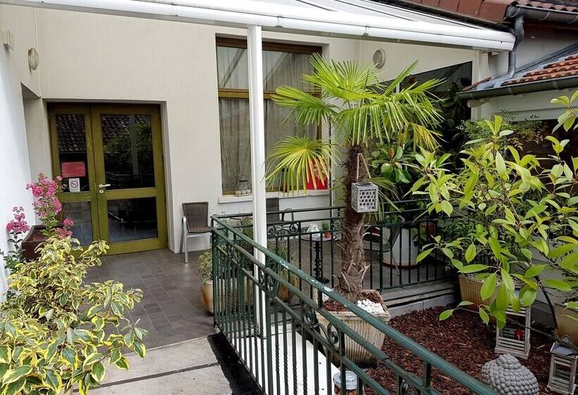 酒店 Logis Hôtel Schaeffer Rest St Georges